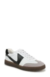 Franco Sarto Ponti Sneaker In White Black