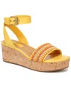 Franco Sarto Presley Ankle Strap Platform Wedge Sandal