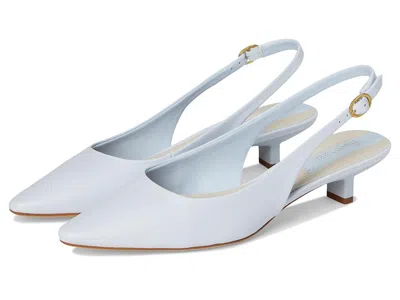Franco Sarto Pura Slingback Shoes In Animal Print