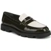 Franco Sarto Qunnley Penny Loafer In Black