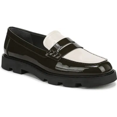Franco Sarto Qunnley Penny Loafer In Black