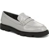 Franco Sarto Qunnley Penny Loafer In Gray
