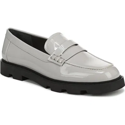 Franco Sarto Qunnley Penny Loafer In Gray