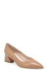 Franco Sarto Racer-pump Pumps In Toffee