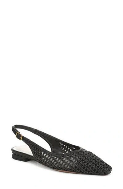 Franco Sarto Raena Slingback Flat In Black