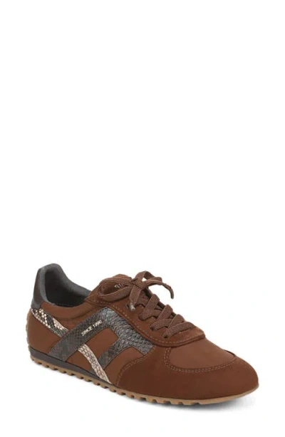 Franco Sarto Raquel Sneaker In Brown