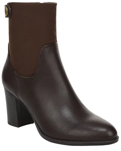 Franco Sarto Ronnie Bootie In Brown