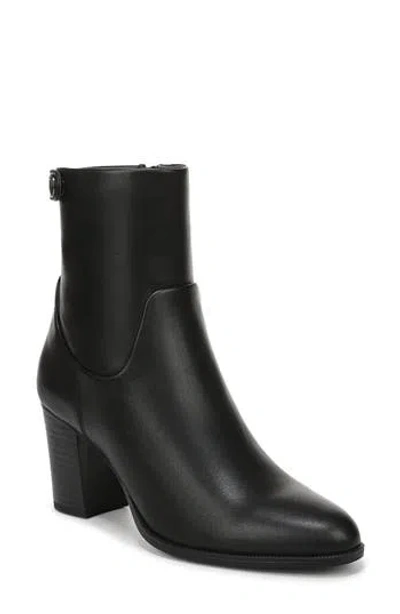 Franco Sarto Ronnie Faux Leather Bootie In Black