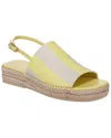 Franco Sarto Rune Slingback Platform Sandal