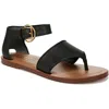 Franco Sarto Ruth Ankle Strap Sandal In Black
