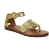 Franco Sarto Ruth Ankle Strap Sandal In Green