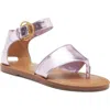 Franco Sarto Ruth Ankle Strap Sandal In Pink