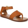 Franco Sarto Ruth Ankle Strap Sandal In Tan