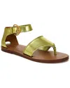 Franco Sarto Ruth Ankle Strap Sandal In Green