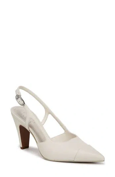 Franco Sarto Sabrina Slingback Pump In White