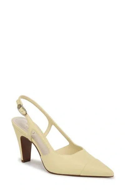 Franco Sarto Sabrina Slingback Pump In Yellow