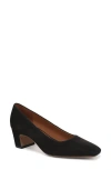 Franco Sarto Salino Square Toe Pump In Black