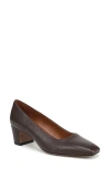 Franco Sarto Salino Square Toe Pump In Brown