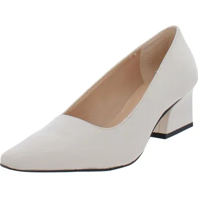 Franco Sarto Samira Womens Slip On Dress Heels In Gray