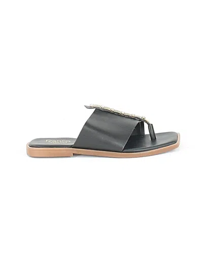 Pre-owned Franco Sarto Sandals In Black