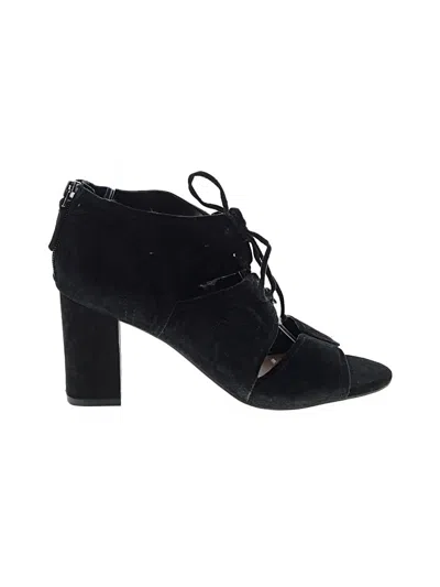 Pre-owned Franco Sarto Sandals In Black