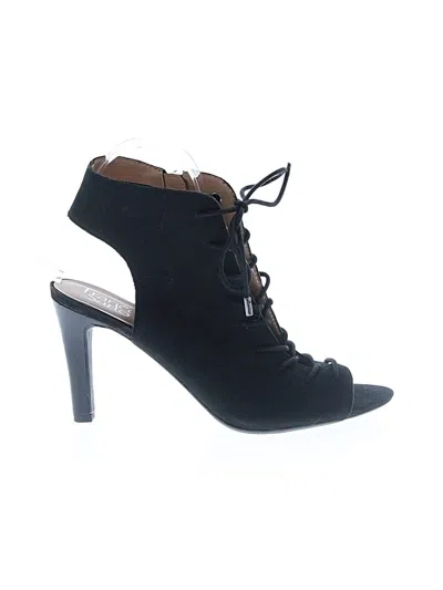 Pre-owned Franco Sarto Sandals In Black