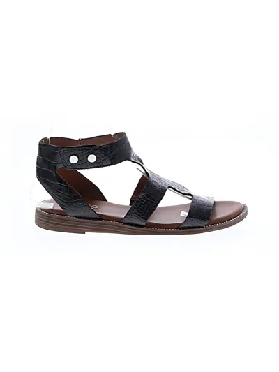 Pre-owned Franco Sarto Sandals In Black