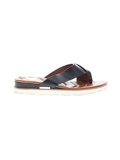 Pre-owned Franco Sarto Sandals In Black