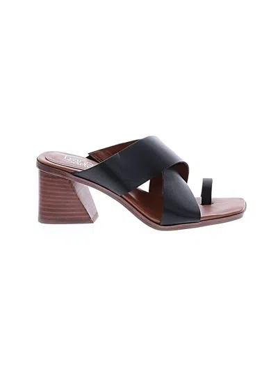 Pre-owned Franco Sarto Sandals In Black