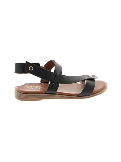Pre-owned Franco Sarto Sandals In Black