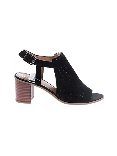Franco Sarto Sandals In Black
