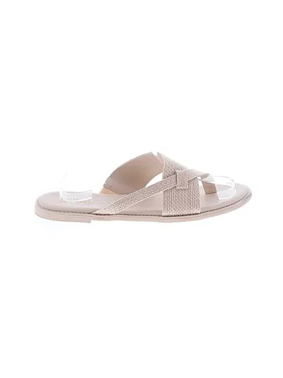 Pre-owned Franco Sarto Sandals In Ivory