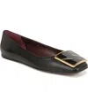 Franco Sarto Flexa Amaya 3 Flats In Black Leather