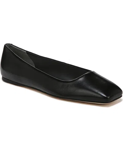 Franco Sarto Flexa Amaya Flats In Black Leather