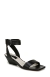 Franco Sarto Savini Ankle Strap Sandal In Black