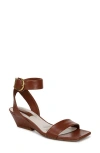 Franco Sarto Savini Ankle Strap Sandal In Brown