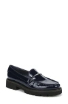 Franco Sarto Senna Loafer In Blue