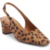Franco Sarto Shayla Slingback Pump In Brown