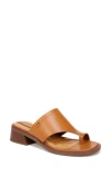 Franco Sarto Sia Slide Sandal In Brown