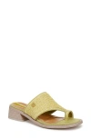 Franco Sarto Sia Slide Sandal In Green