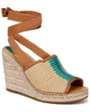 Franco Sarto Sierra Espadrille Wedge Sandals