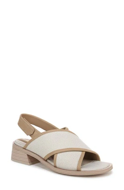 Franco Sarto Silvie Slingback Sandal In Natural