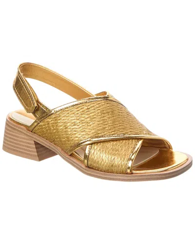 Franco Sarto Silvie2 Slingback In Gold