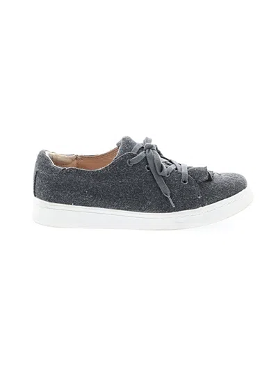 Pre-owned Franco Sarto Sneakers In Gray