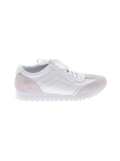 Pre-owned Franco Sarto Sneakers In White
