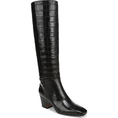Franco Sarto Sorelina Knee High Boot In Black