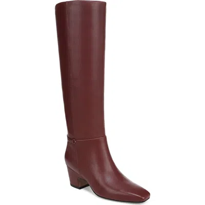 Franco Sarto Sorelina Knee High Boot In Burgundy