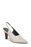Franco Sarto Sorrento Slingback Pumps In White