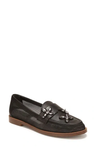 Franco Sarto Stellan Embellished Loafer In Black
