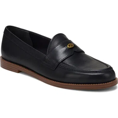 Franco Sarto Stellan Leather Loafer In Black